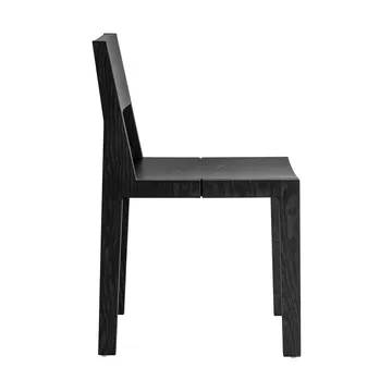 016 Maasto Dining Chair καρέκλα - Μαύρη βαμμένη πεύκη - Vaarnii