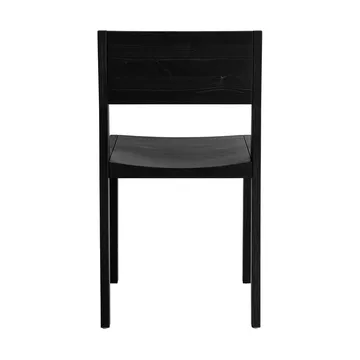 016 Maasto Dining Chair καρέκλα - Μαύρη βαμμένη πεύκη - Vaarnii
