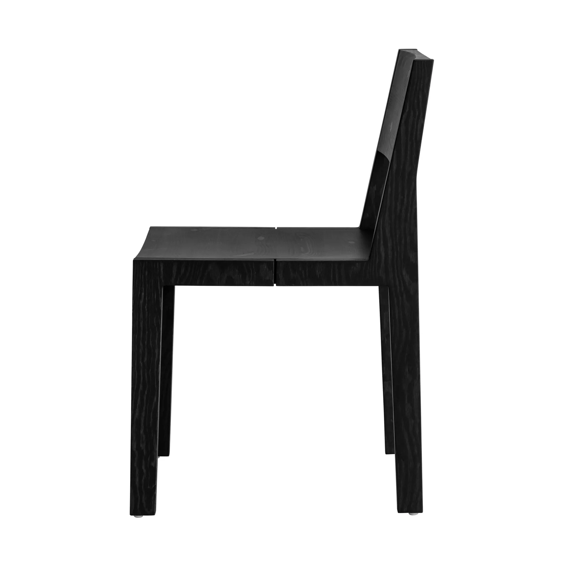 016 Maasto Dining Chair καρέκλα, Μαύρη βαμμένη πεύκη Vaarnii