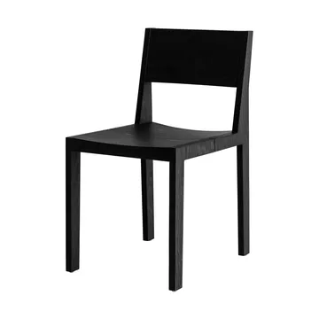 016 Maasto Dining Chair καρέκλα - Μαύρη βαμμένη πεύκη - Vaarnii