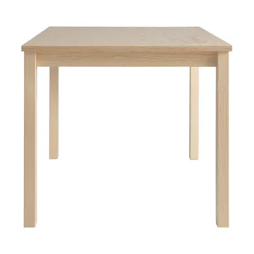 016 Maasto Table τραπέζι - Ματ λαδωμένο κερωμένο πεύκο, 120x120x75 cm - Vaarnii