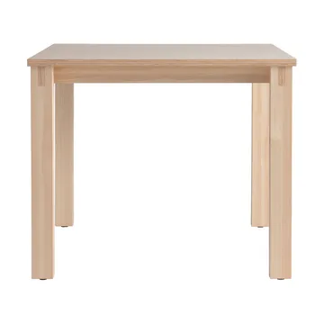 016 Maasto Table τραπέζι - Ματ λαδωμένο κερωμένο πεύκο, 120x120x75 cm - Vaarnii