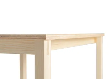 016 Maasto Table τραπέζι - Ματ ελαιόκερωμένο πεύκο, 200x90x75 εκ. - Vaarnii