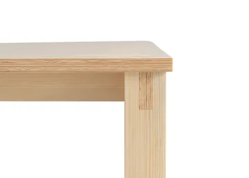 016 Maasto Table τραπέζι - Ματ ελαιόκερωμένο πεύκο, 200x90x75 εκ. - Vaarnii