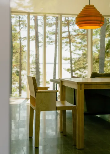 016 Maasto Table τραπέζι - Ματ ελαιόκερωμένο πεύκο, 200x90x75 εκ. - Vaarnii