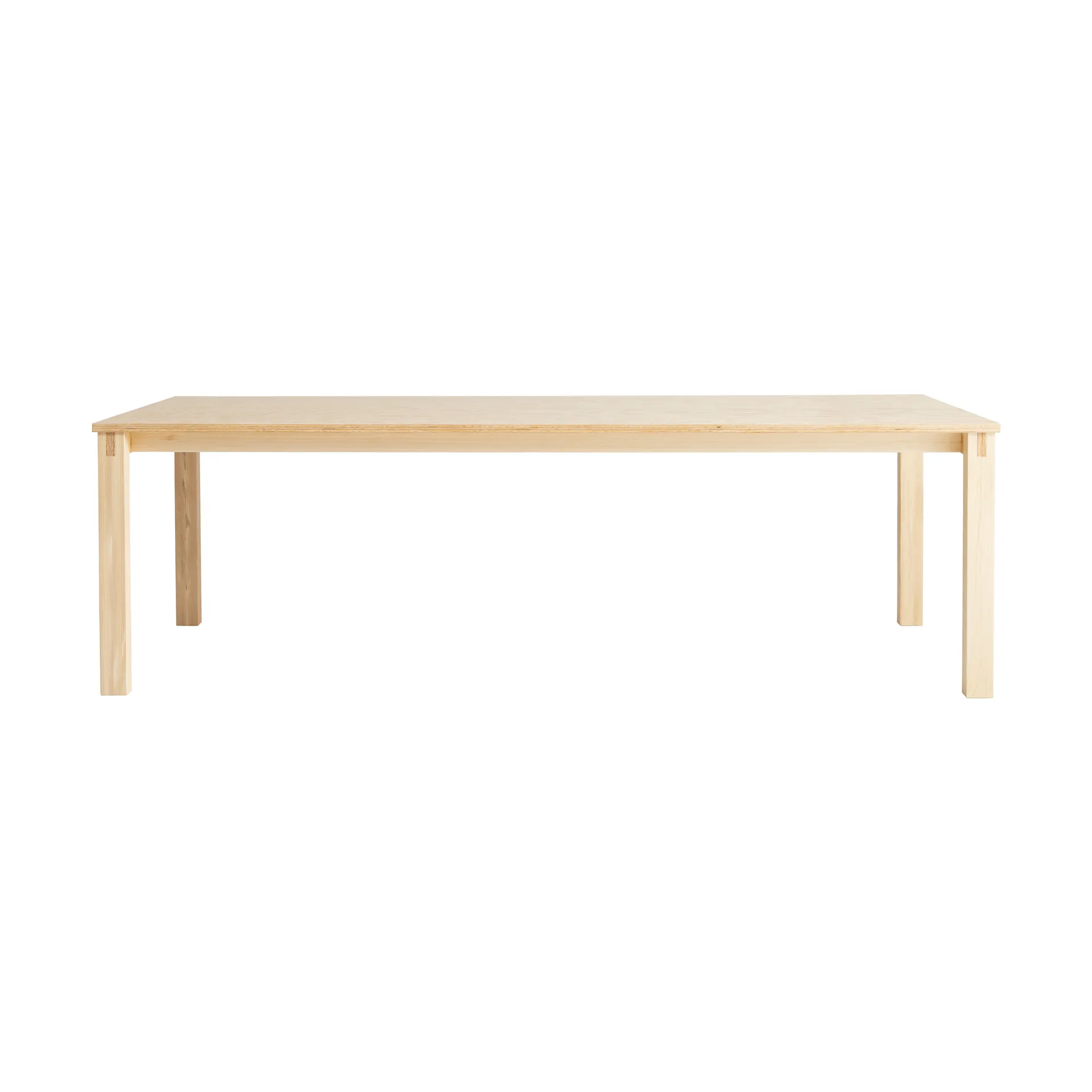 016 Maasto Table τραπέζι, Ματ λαδωμένο κερωμένο πεύκο, 245x90 εκ. Vaarnii