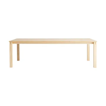 016 Maasto Table τραπέζι - Ματ λαδωμένο κερωμένο πεύκο, 245x90 εκ. - Vaarnii