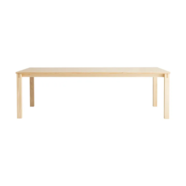 016 Maasto Table τραπέζι - Ματ λαδωμένο κερωμένο πεύκο, 245x90 εκ. - Vaarnii