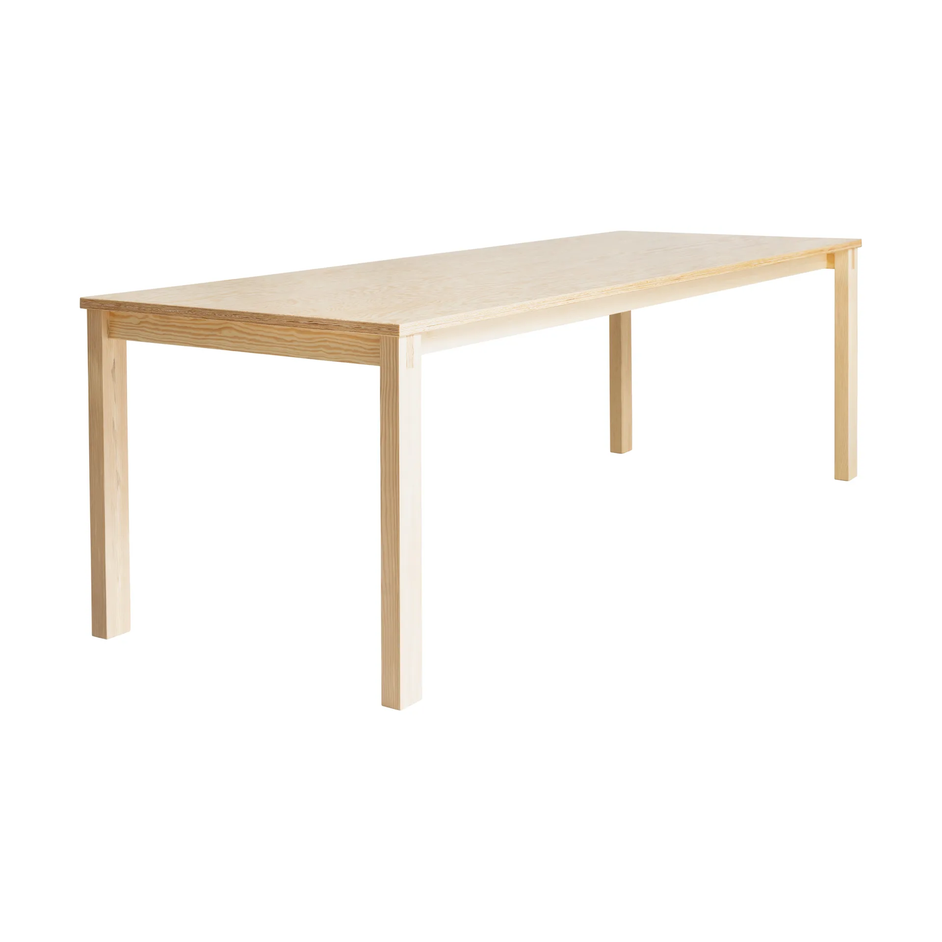 016 Maasto Table τραπέζι, Ματ λαδωμένο κερωμένο πεύκο, 245x90 εκ. Vaarnii