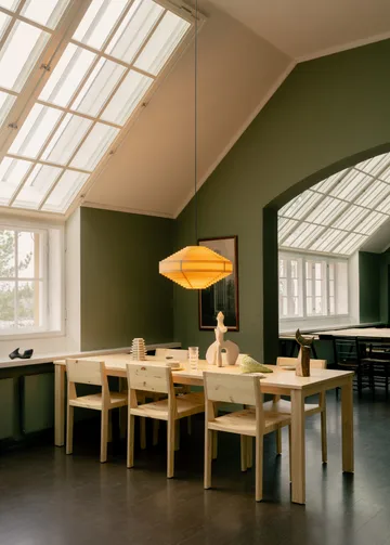 016 Maasto Table τραπέζι - Ματ λαδωμένο κερωμένο πεύκο, 245x90 εκ. - Vaarnii