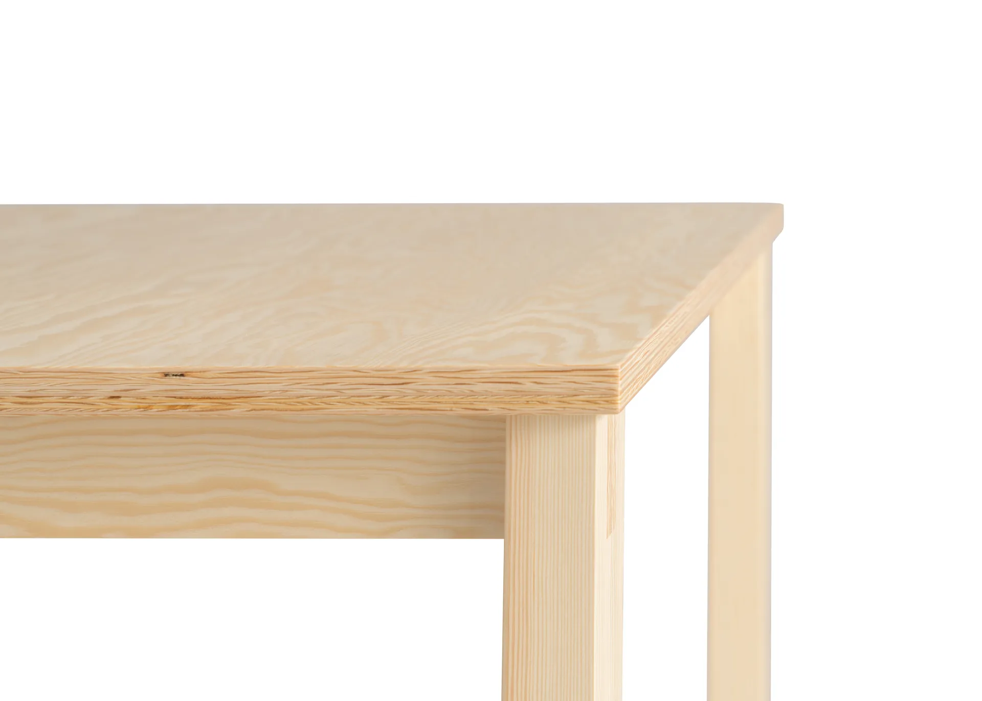 016 Maasto Table τραπέζι, Ματ ελαιοκερωμένη πεύκη, 90x90x75 cm Vaarnii