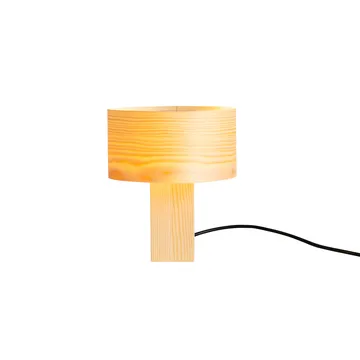018 Hoop Table Lamp επιτραπέζιο φωτιστικό - Ματ ελαιοκερωμένο πεύκο, 23 εκ. - Vaarnii