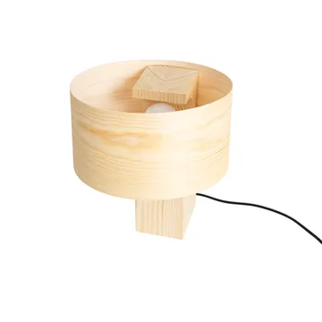 018 Hoop Table Lamp επιτραπέζιο φωτιστικό - Ματ λαδωμένο κερωμένο πεύκο, 34 cm - Vaarnii