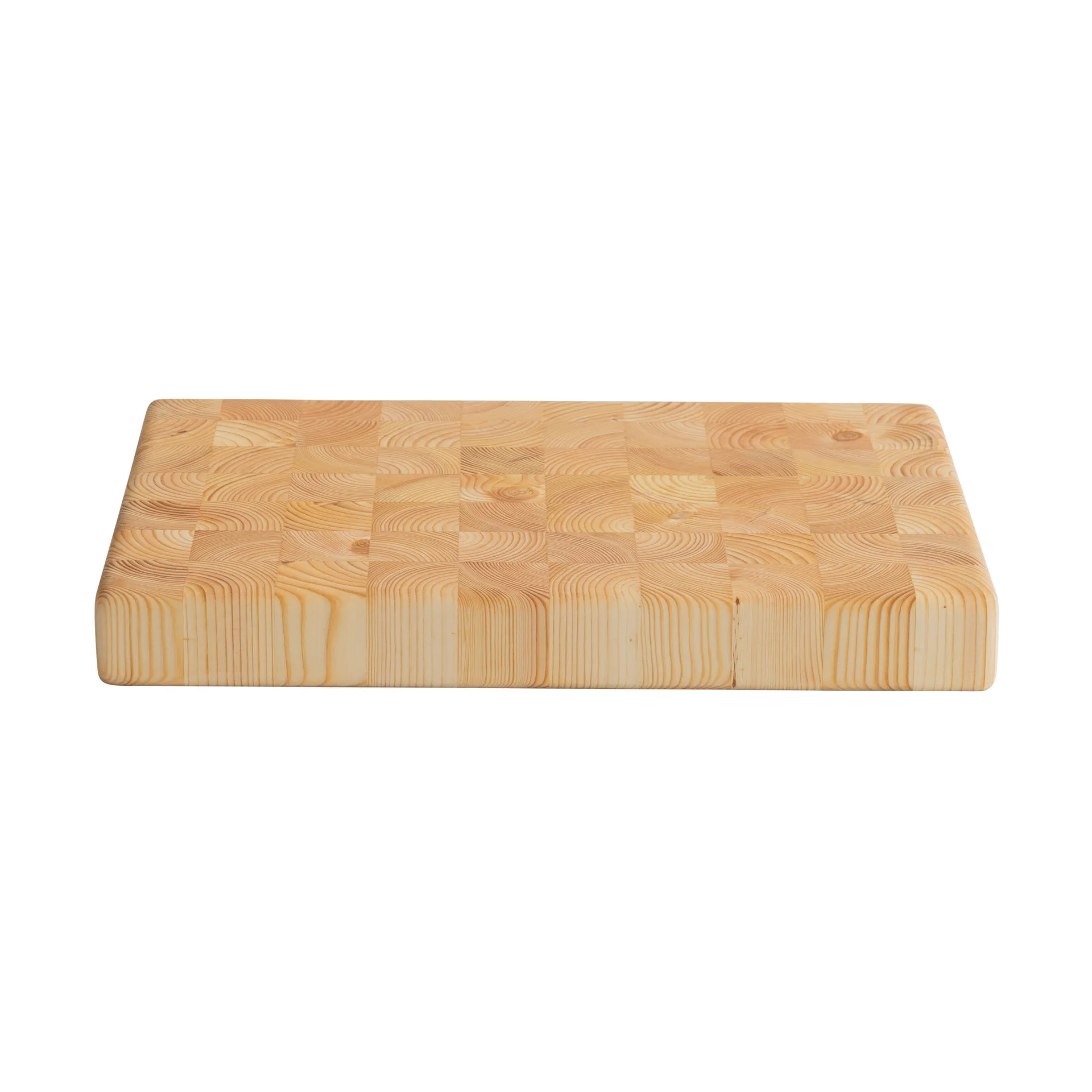 019 Syy Chopping Board ξύλο κοπής, Επεξεργασμένο με παραφινέλαιο πεύκη, large 31x43x5 εκ. Vaarnii