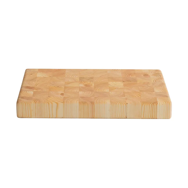 019 Syy Chopping Board ξύλο κοπής - Επεξεργασμένο με παραφινέλαιο πεύκη, large 31x43x5 εκ. - Vaarnii