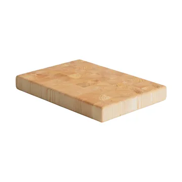019 Syy Chopping Board ξύλο κοπής - Επεξεργασμένο με παραφινέλαιο πεύκη, large 31x43x5 εκ. - Vaarnii