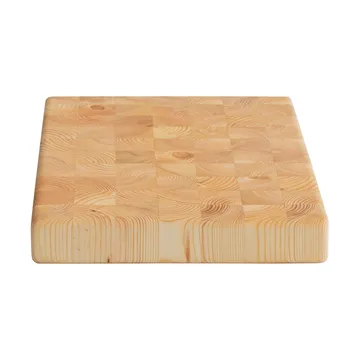 019 Syy Chopping Board ξύλο κοπής - Επεξεργασμένο με παραφινέλαιο πεύκη, large 31x43x5 εκ. - Vaarnii