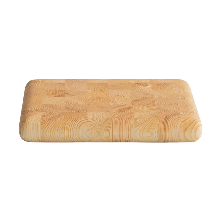 019 Syy Chopping Board ξύλο κοπής - Επεξεργασμένο με παραφινέλαιο Πεύκο, medium 26x35x5 εκ. - Vaarnii
