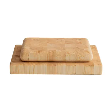 019 Syy Chopping Board ξύλο κοπής - Επεξεργασμένο με παραφινέλαιο Πεύκο, medium 26x35x5 εκ. - Vaarnii