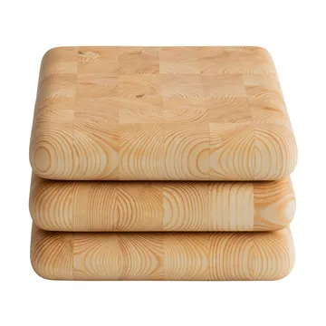 019 Syy Chopping Board ξύλο κοπής - Επεξεργασμένο με παραφινέλαιο Πεύκο, medium 26x35x5 εκ. - Vaarnii