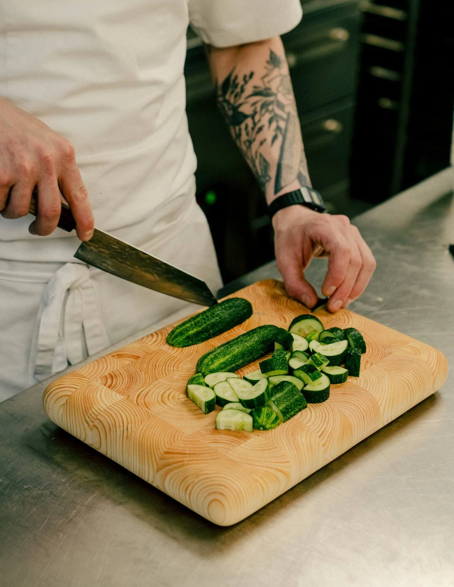 019 Syy Chopping Board ξύλο κοπής, Επεξεργασμένο με παραφινέλαιο Πεύκο, medium 26x35x5 εκ. Vaarnii