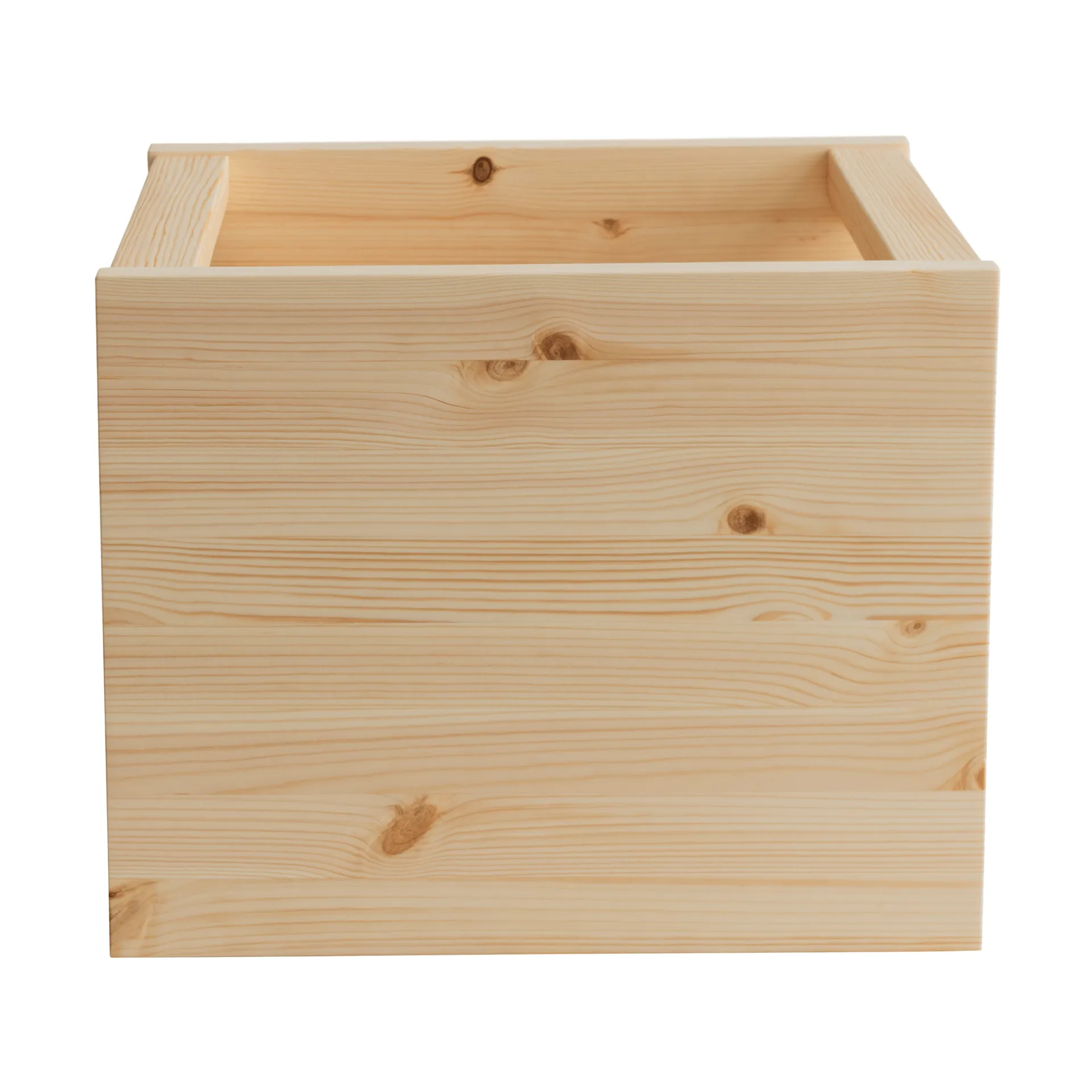 020 Koppa Crate κουτί αποθήκευσης, Λαδωμένο κερωμένο πεύκο, large 38x43x36 εκ. Vaarnii