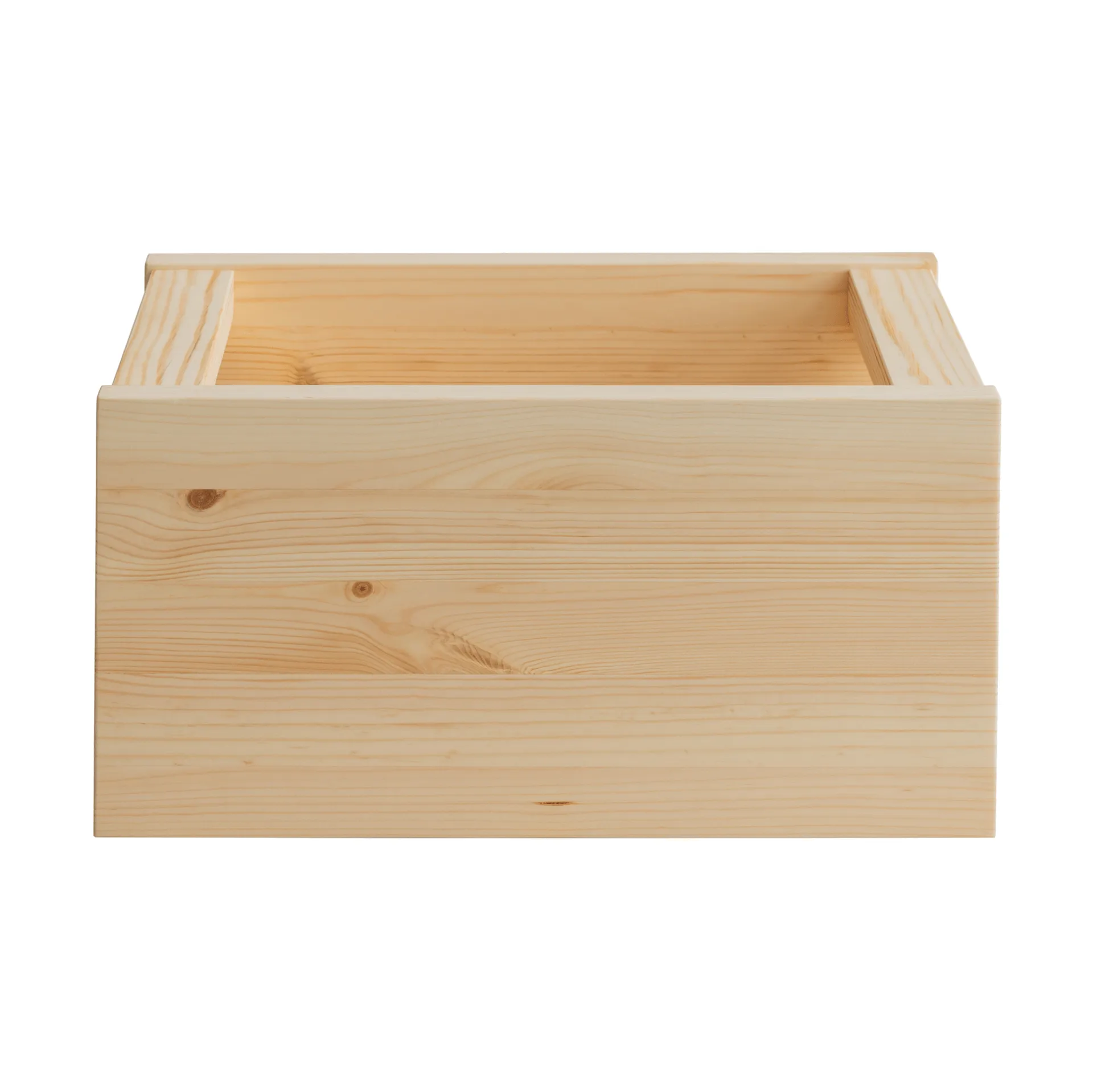 020 Koppa Crate κουτί αποθήκευσης, Λαδολουστραρισμένο πεύκο, small 29x43x22 εκ. Vaarnii
