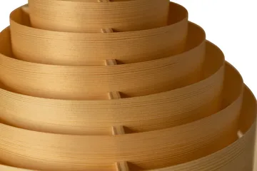 1001 Hans Pendant κρεμαστό φωτιστικό - Ματ λαδωμένο με κερί πεύκο, Ø38 εκ. - Vaarnii