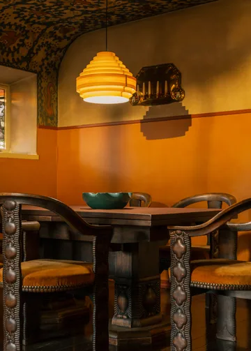 1001 Hans Pendant κρεμαστό φωτιστικό - Ματ λαδωμένο με κερί πεύκο, Ø38 εκ. - Vaarnii