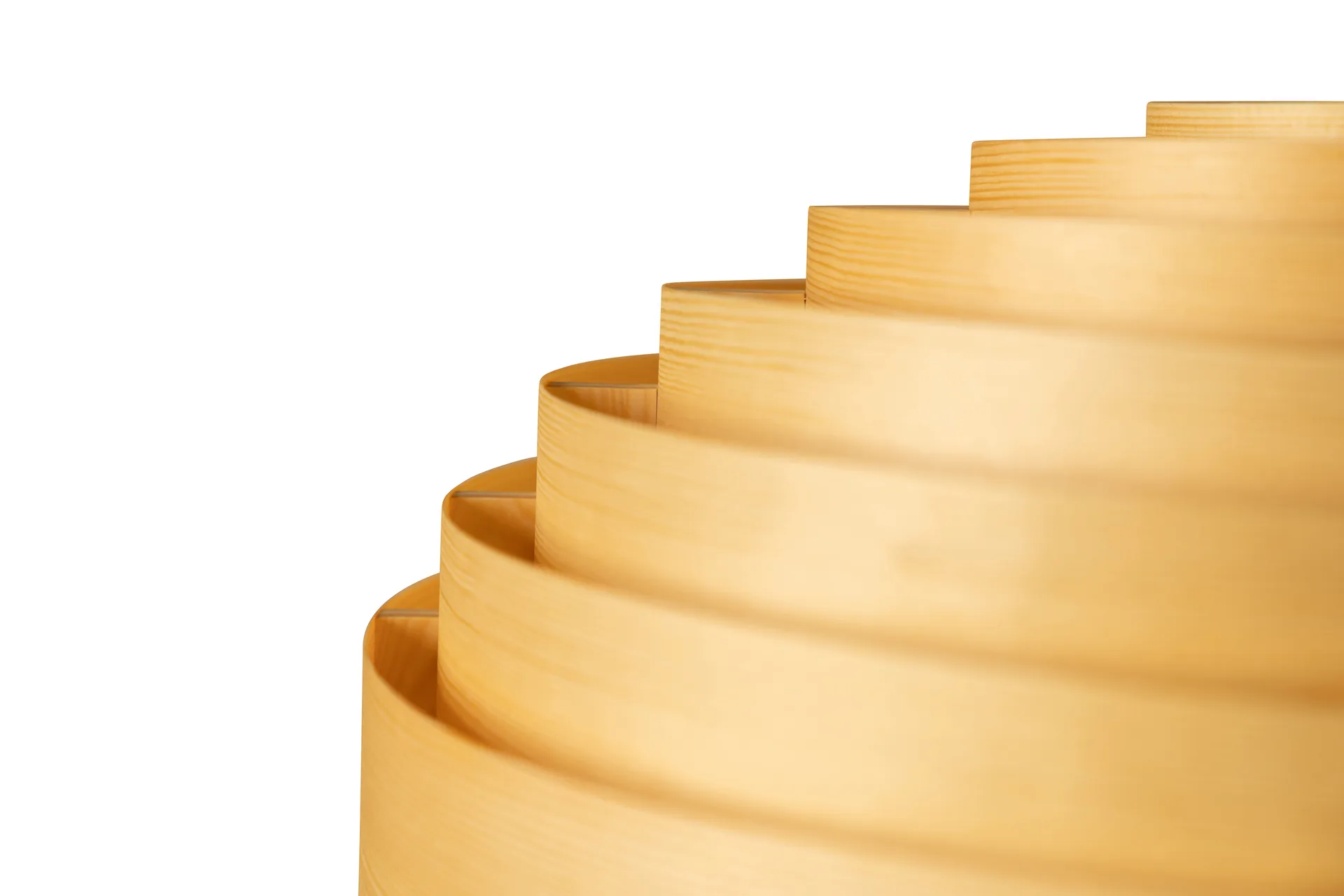 1002 Hans Pendant κρεμαστό φωτιστικό, Ματ λαδωμένο κερωμένο πεύκο, Ø46 εκ. Vaarnii