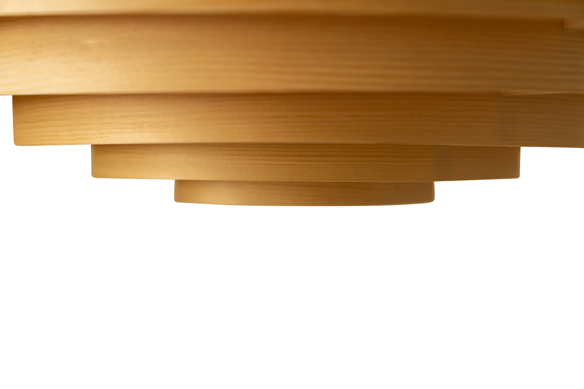 1002 Hans Pendant κρεμαστό φωτιστικό, Ματ λαδωμένο κερωμένο πεύκο, Ø46 εκ. Vaarnii