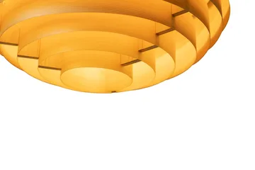 1002 Hans Pendant κρεμαστό φωτιστικό - Ματ λαδωμένο κερωμένο πεύκο, Ø46 εκ. - Vaarnii