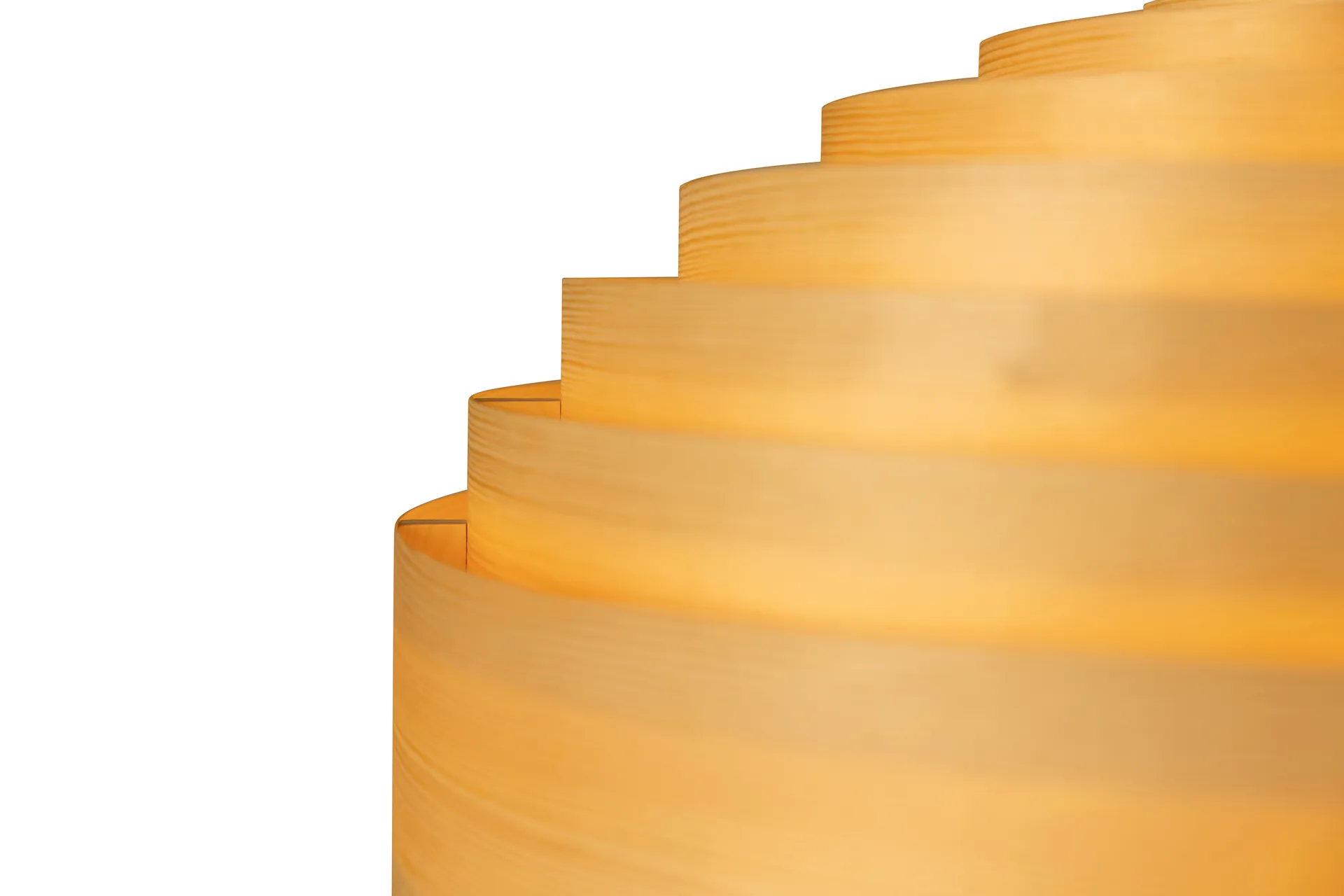 1002 Hans Pendant κρεμαστό φωτιστικό, Ματ λαδωμένο κερωμένο πεύκο, Ø46 εκ. Vaarnii