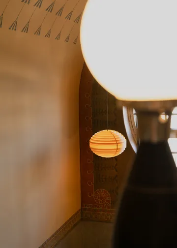 1002 Hans Pendant κρεμαστό φωτιστικό - Ματ λαδωμένο κερωμένο πεύκο, Ø46 εκ. - Vaarnii