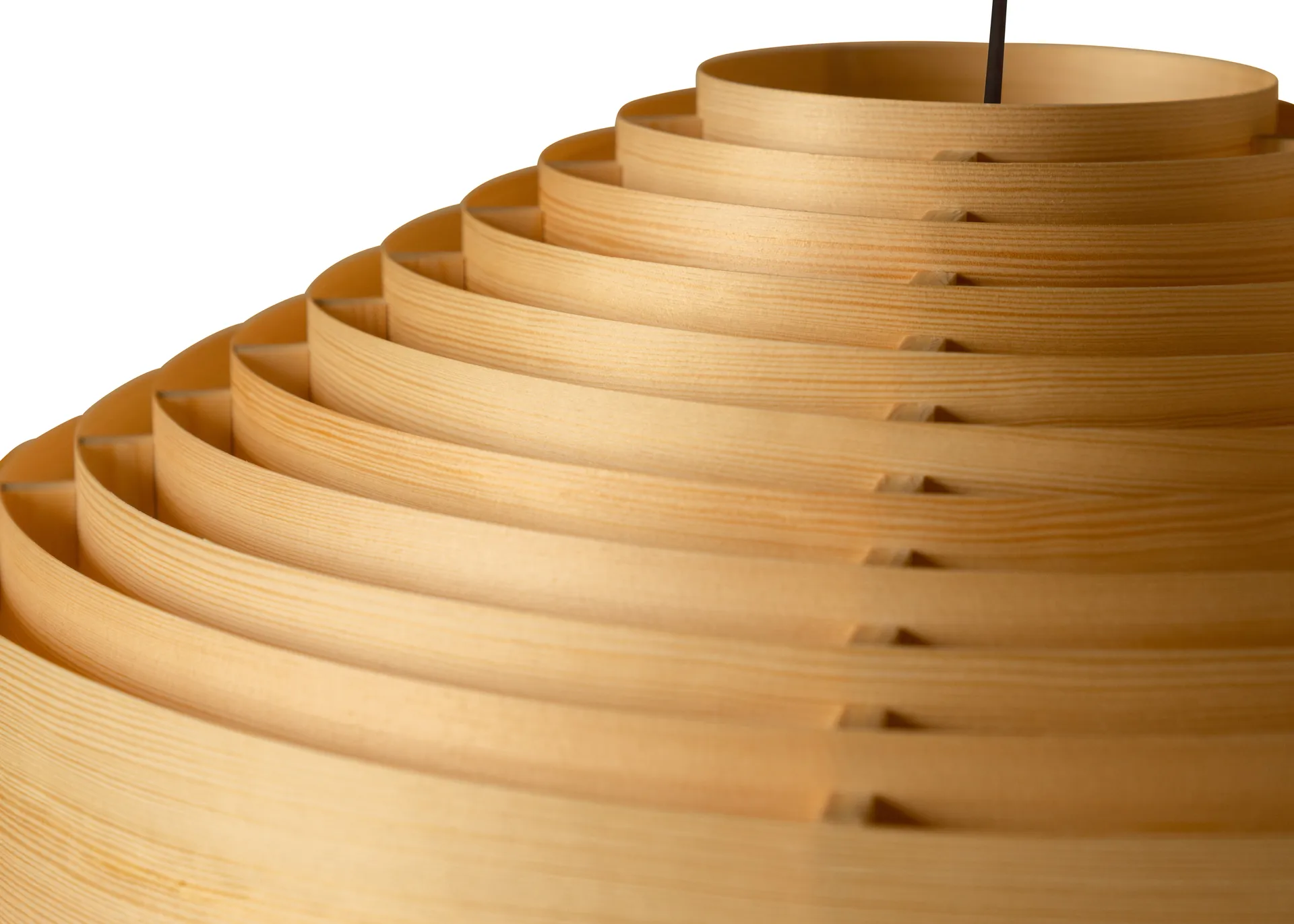 1003 Hans Pendant κρεμαστό φωτιστικό, Ματ λαδωμένο κερωμένο πεύκο, Ø60 εκ. Vaarnii