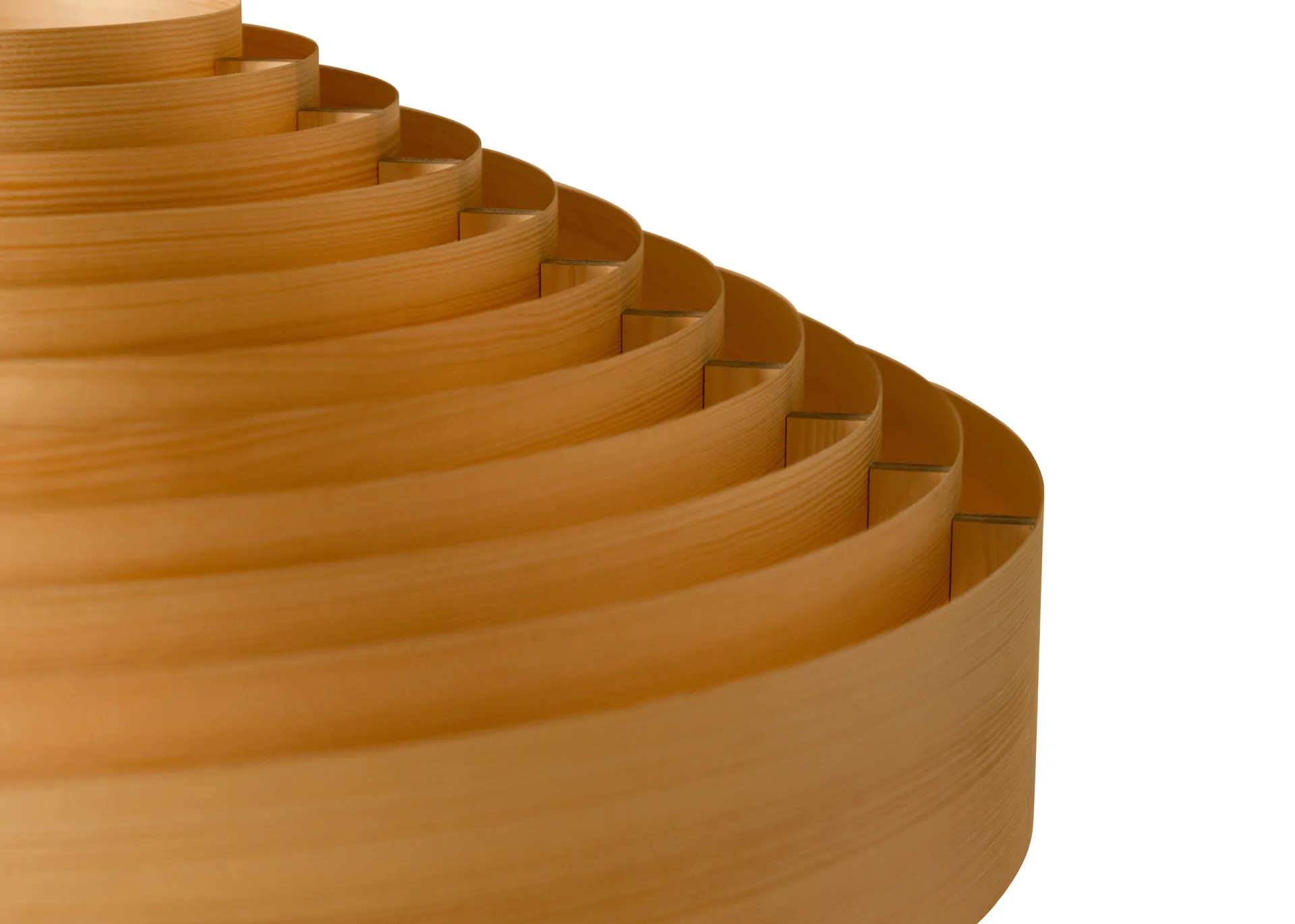 1003 Hans Pendant κρεμαστό φωτιστικό, Ματ λαδωμένο κερωμένο πεύκο, Ø60 εκ. Vaarnii