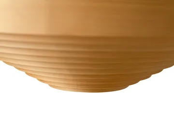 1003 Hans Pendant κρεμαστό φωτιστικό - Ματ λαδωμένο κερωμένο πεύκο, Ø60 εκ. - Vaarnii