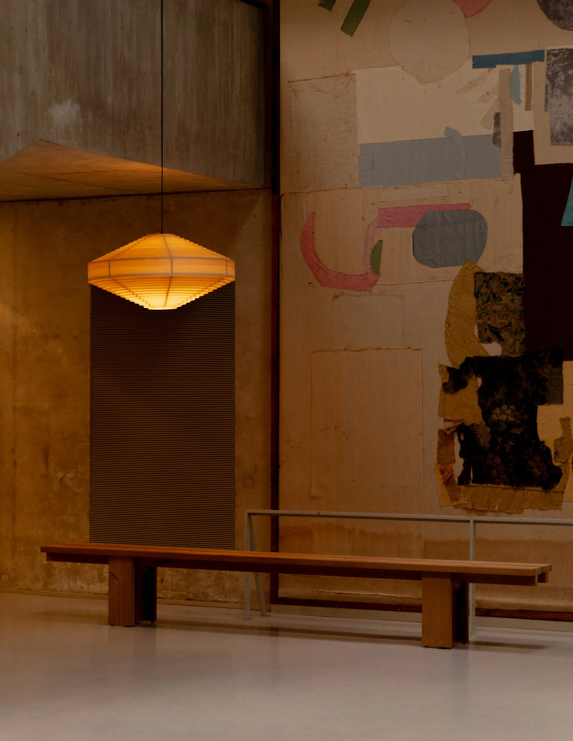 1003 Hans Pendant κρεμαστό φωτιστικό, Ματ λαδωμένο κερωμένο πεύκο, Ø60 εκ. Vaarnii