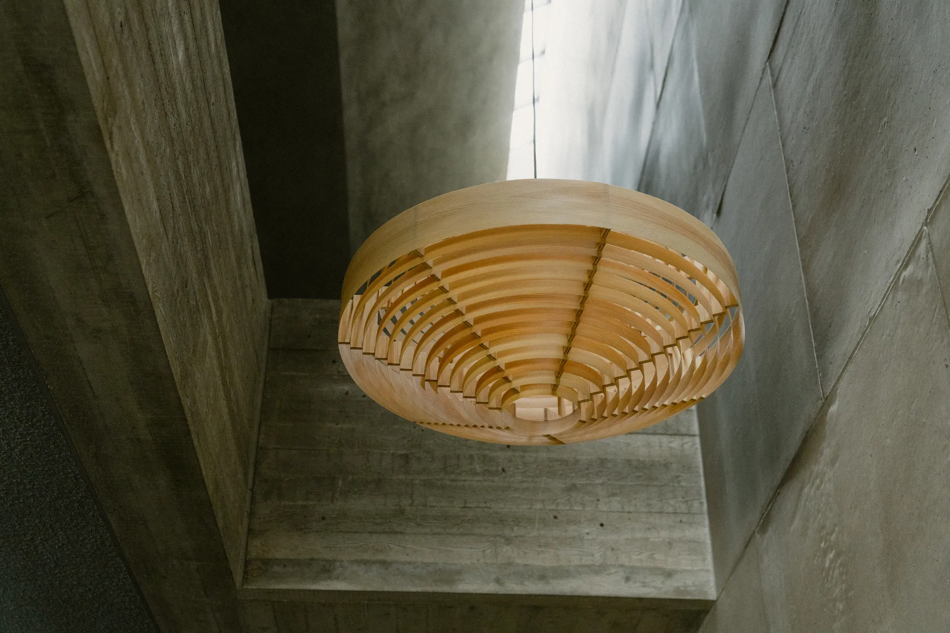 1003 Hans Pendant κρεμαστό φωτιστικό, Ματ λαδωμένο κερωμένο πεύκο, XL Ø90 cm Vaarnii