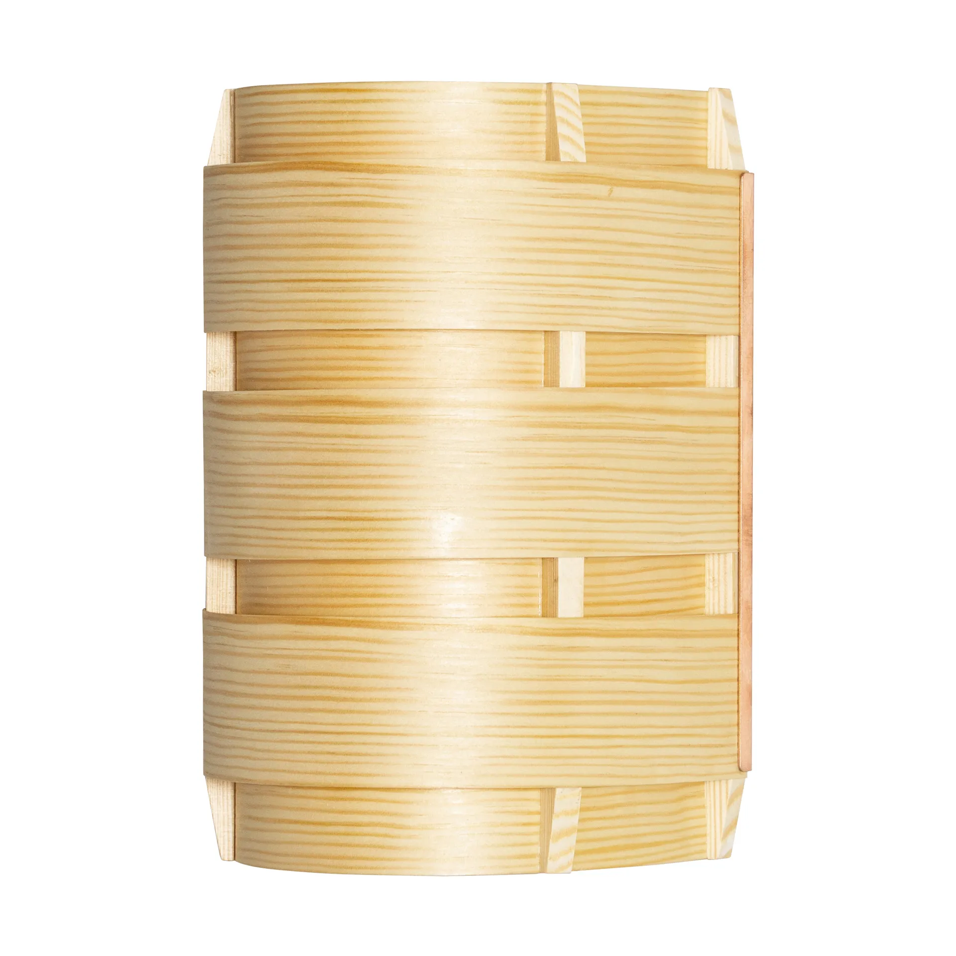 1004 Hans Wall Light, Ματ λαδωμένο-κηρωμένο πεύκο, 16x24 εκ. Vaarnii