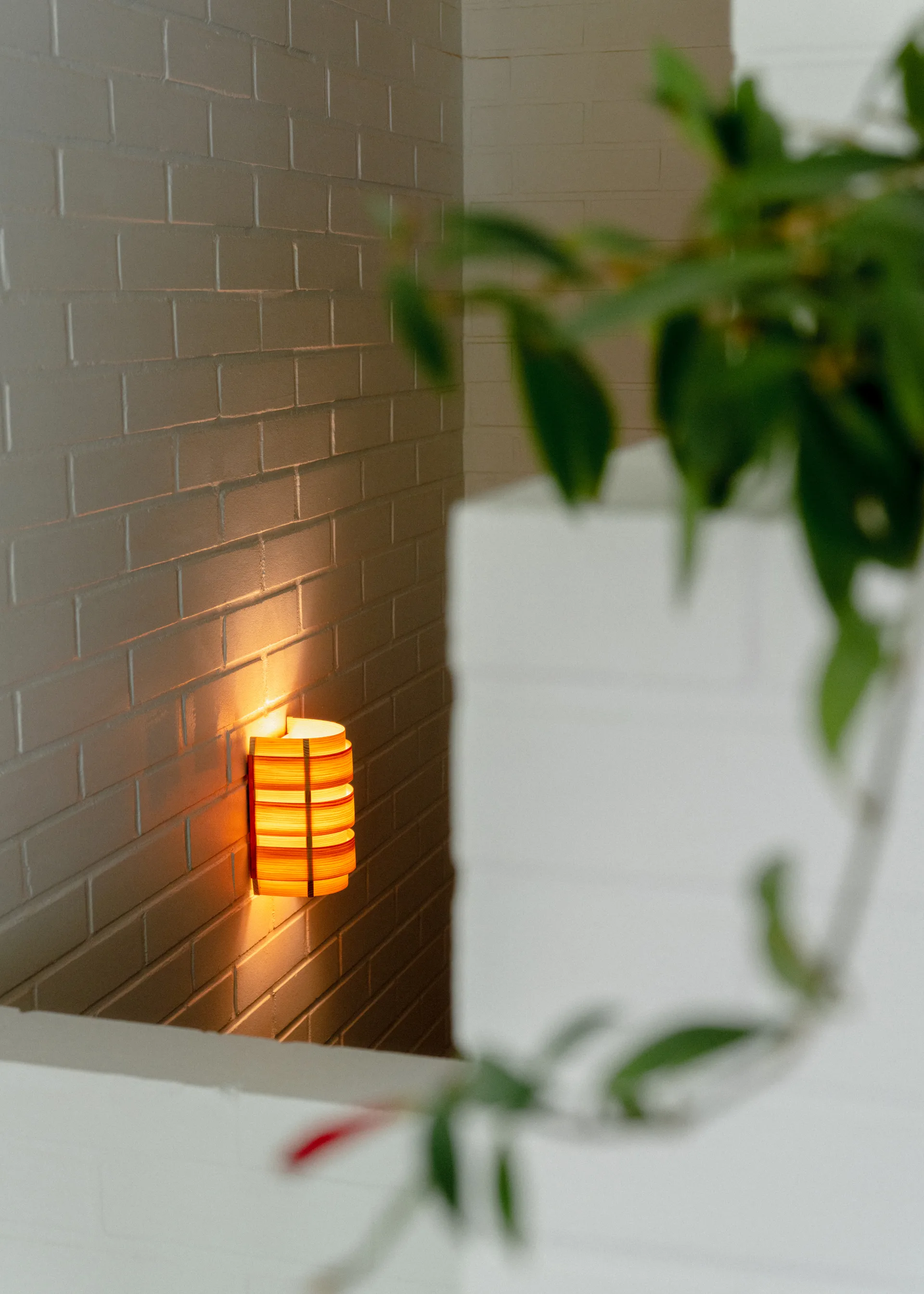 1004 Hans Wall Light, Ματ λαδωμένο-κηρωμένο πεύκο, 16x24 εκ. Vaarnii