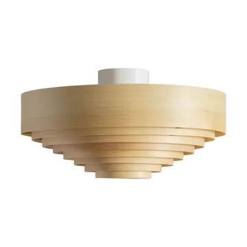 1005 Hans Ceiling Light πλαφονιέρα - Ματ ελαιωμένο με κερί πεύκο, Ø42 cm - Vaarnii