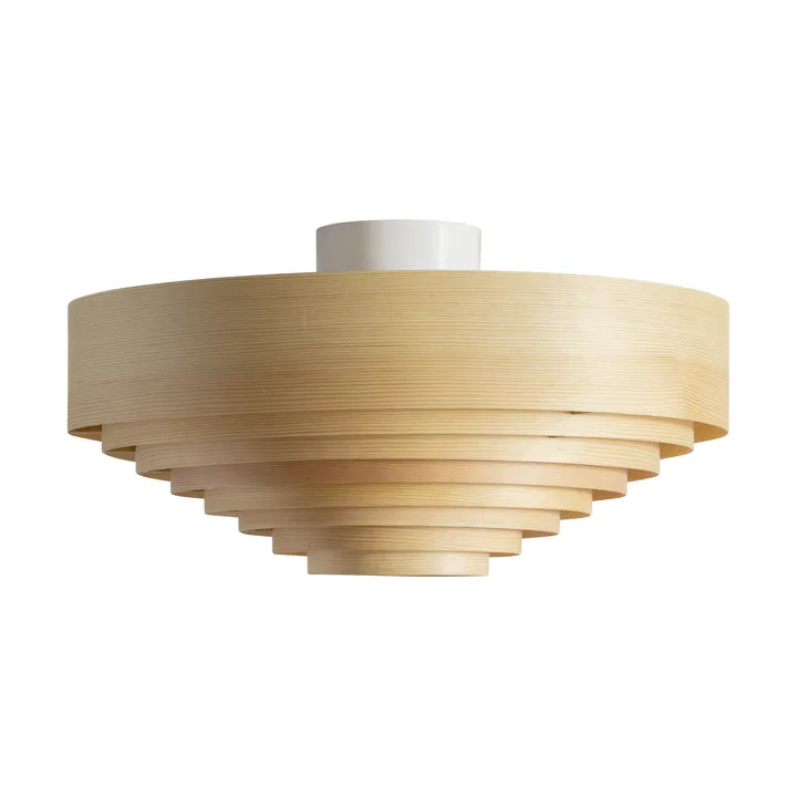 1005 Hans Ceiling Light πλαφονιέρα - Ματ ελαιωμένο με κερί πεύκο, Ø42 cm - Vaarnii