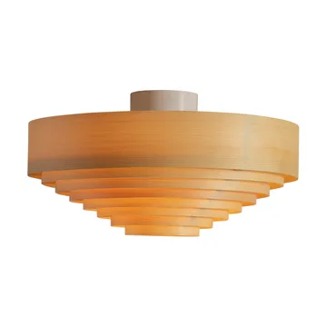 1005 Hans Ceiling Light πλαφονιέρα - Ματ ελαιωμένο με κερί πεύκο, Ø42 cm - Vaarnii