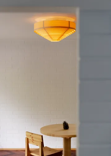 1005 Hans Ceiling Light πλαφονιέρα - Ματ ελαιωμένο με κερί πεύκο, Ø42 cm - Vaarnii