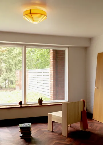 1005 Hans Ceiling Light πλαφονιέρα - Ματ ελαιωμένο με κερί πεύκο, Ø42 cm - Vaarnii