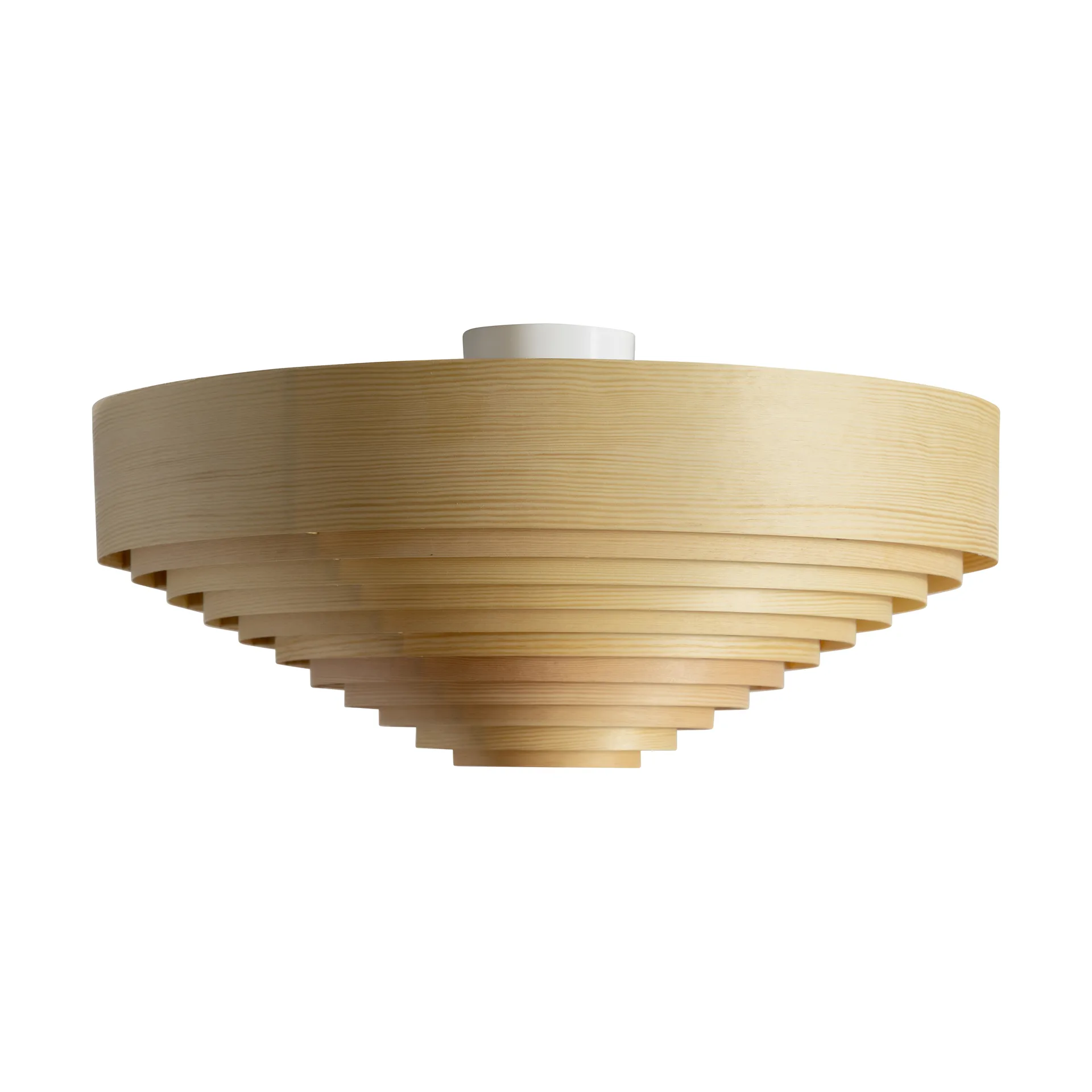 1005 Hans Ceiling Light πλαφονιέρα, Ματ λαδωμένο κερωμένο πεύκο, Ø55 εκ. Vaarnii