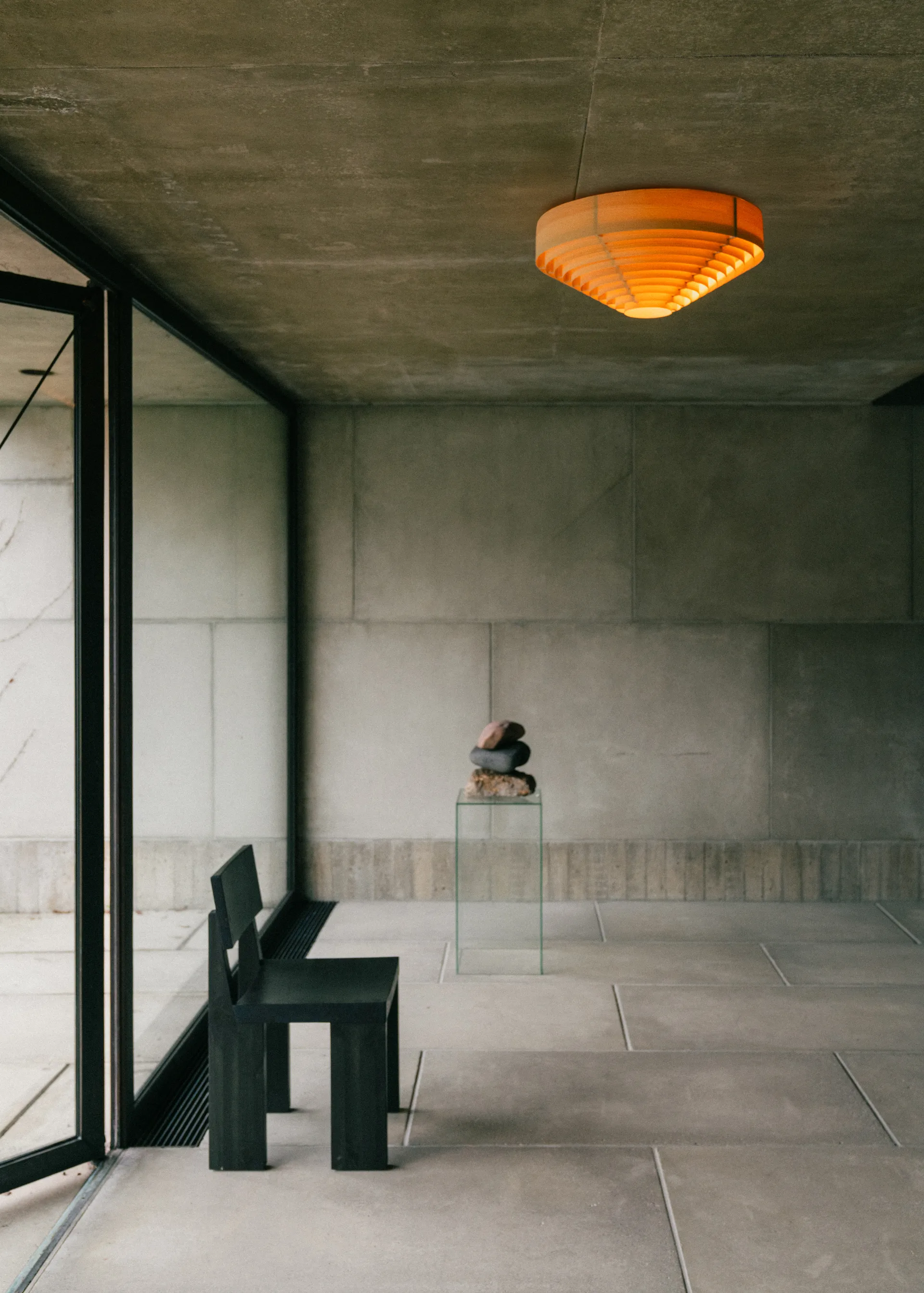 1005 Hans Ceiling Light πλαφονιέρα, Ματ λαδωμένο κερωμένο πεύκο, Ø55 εκ. Vaarnii