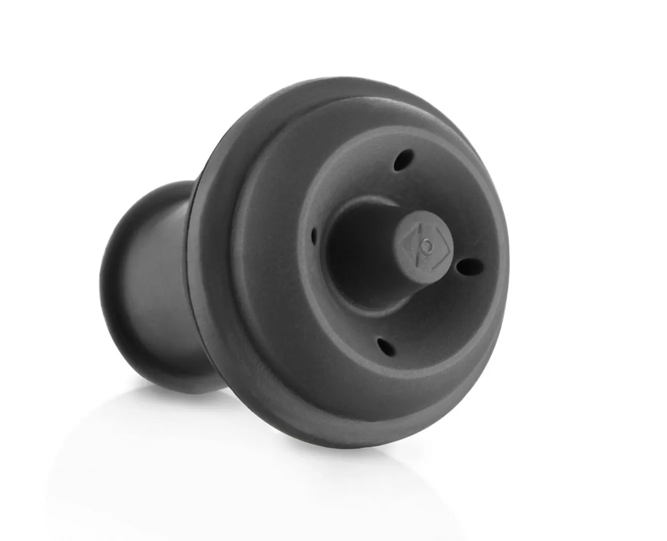 Σετ 2 τεμαχίων Vacuvin πώμα για κρασί, Γκρι Vacuvin