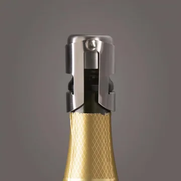 Vacuvin champagne stopper πώμα κρασιού - Ανοξείδωτο ατσάλι - Vacuvin